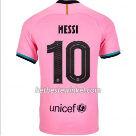 FC Barcelona Lionel Messi 10 Voetbalshirts Third 2020/21
